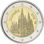 2 EURO - commemorative coin Spain 2012 - Burgos
