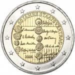2 EURO - 50. Jahrestag der Unterzeichnung des Österreichischen Staatsvertrags 2005