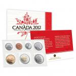 Oficiálna sada mincí Kanada 2012