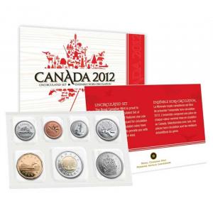 Dollar Coin set Canada 2012
Click to view the picture detail.